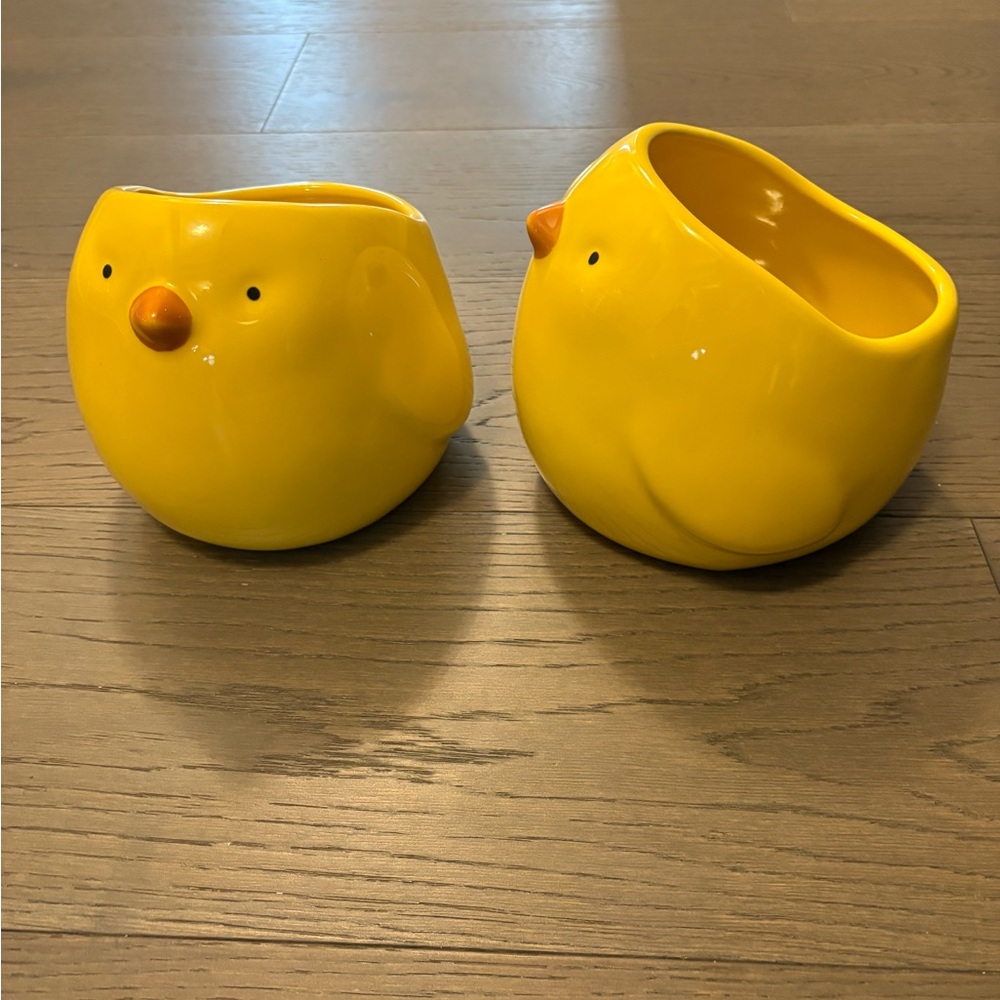 Papyrus chickadee bowl new with tags retail $49 each